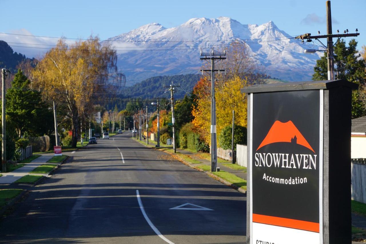 Snowhaven Μοτέλ Ohakune Εξωτερικό φωτογραφία
