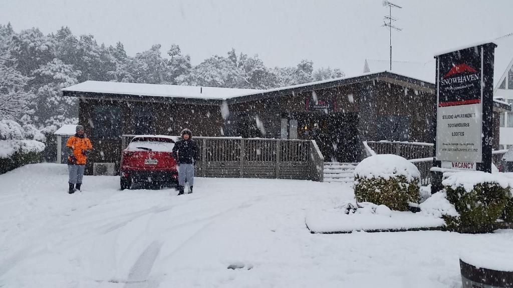 Snowhaven Μοτέλ Ohakune Εξωτερικό φωτογραφία