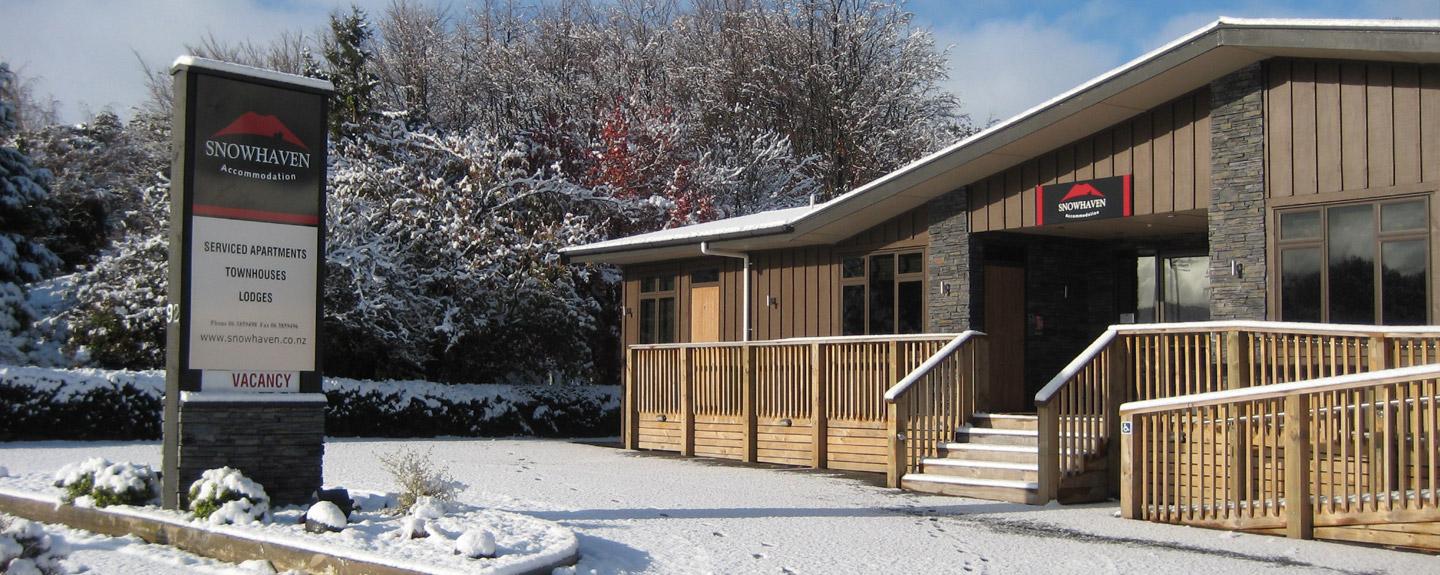 Snowhaven Μοτέλ Ohakune Εξωτερικό φωτογραφία