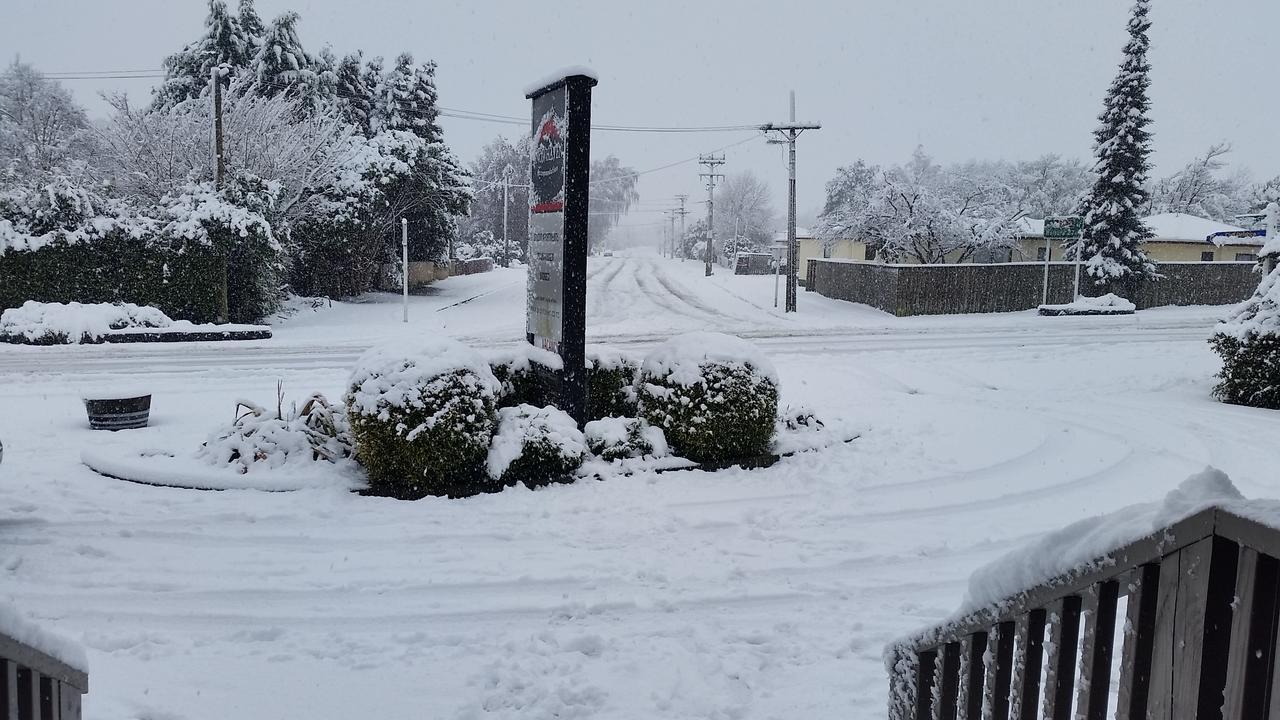 Snowhaven Μοτέλ Ohakune Εξωτερικό φωτογραφία