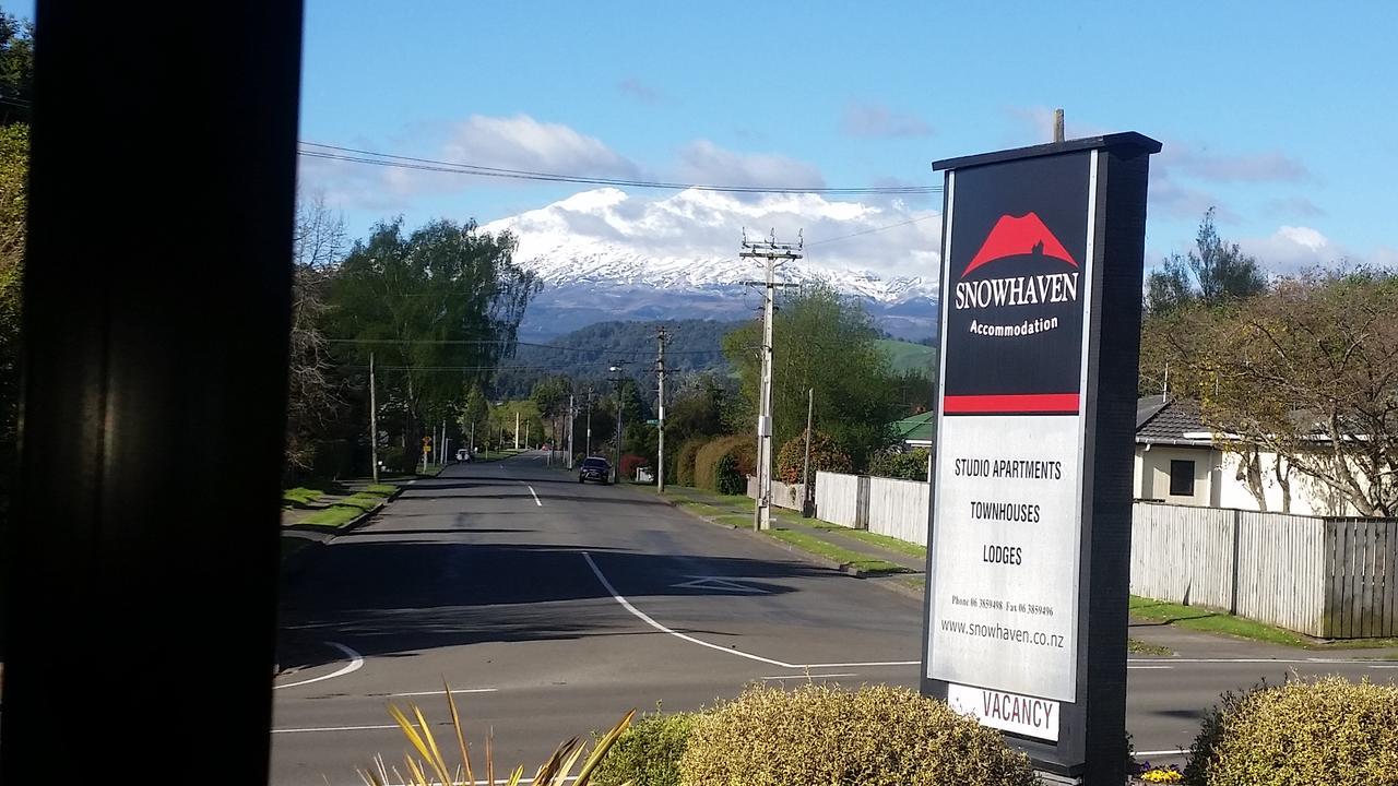 Snowhaven Μοτέλ Ohakune Εξωτερικό φωτογραφία