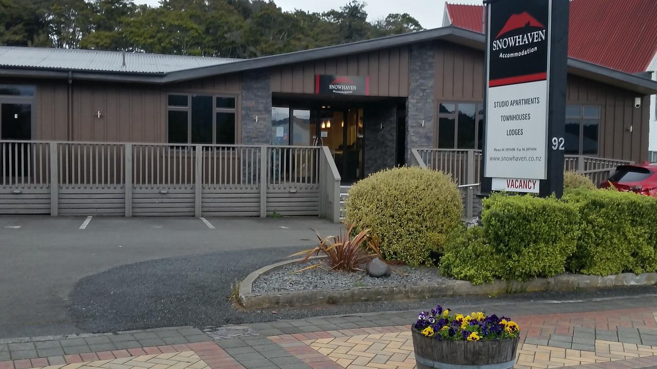 Snowhaven Μοτέλ Ohakune Εξωτερικό φωτογραφία